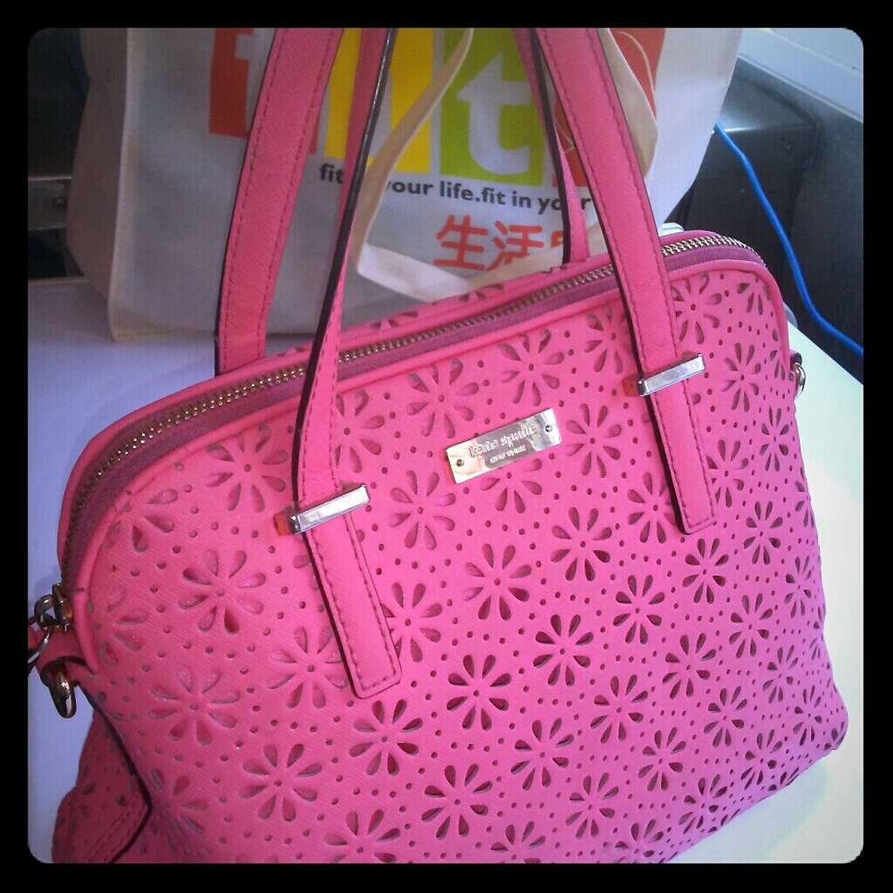 Pink kate spade mandy crossbody